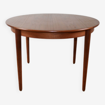 Vintage Scandinavian teak table Hovmand Olsen 1960s