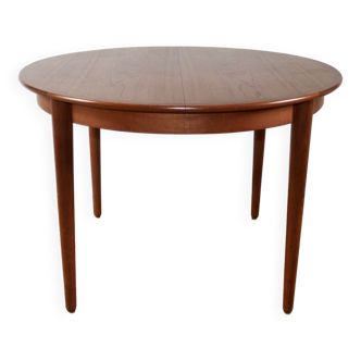 Vintage Scandinavian teak table Hovmand Olsen 1960s
