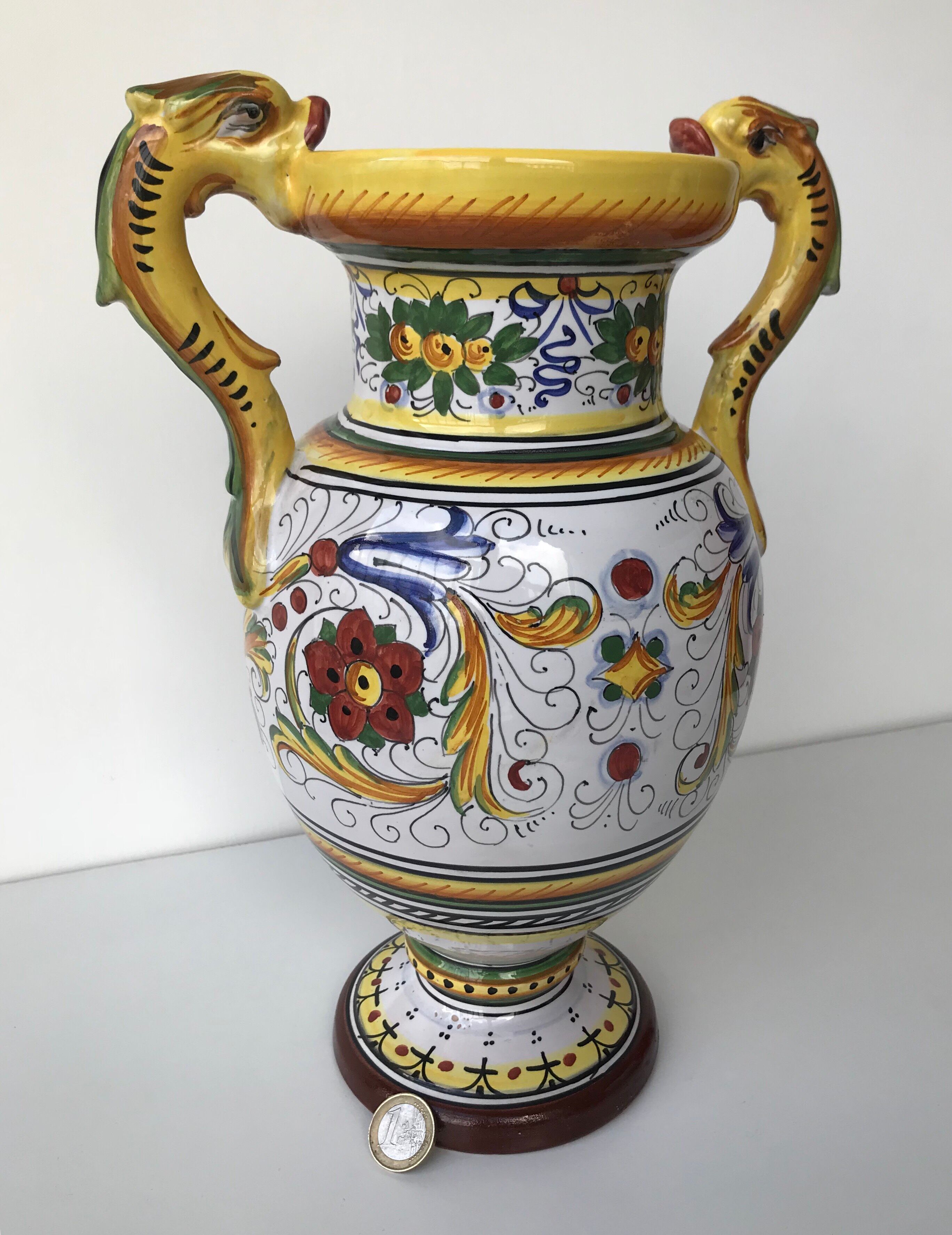 Vase Amphora Raffaellesco Giarre