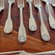 Christofle, Paris - Set of 12 table forks - Vendôme model