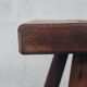 Tabouret de traite tripode