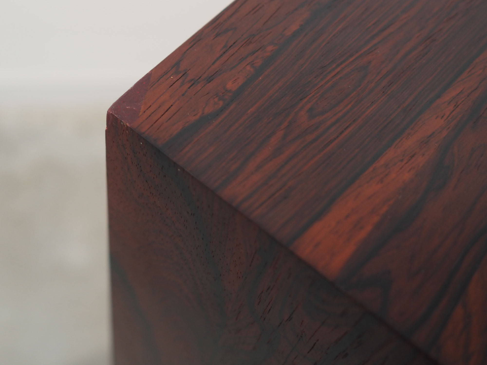 Rosewood bookcase, Danish design, 60s, production: Denmark