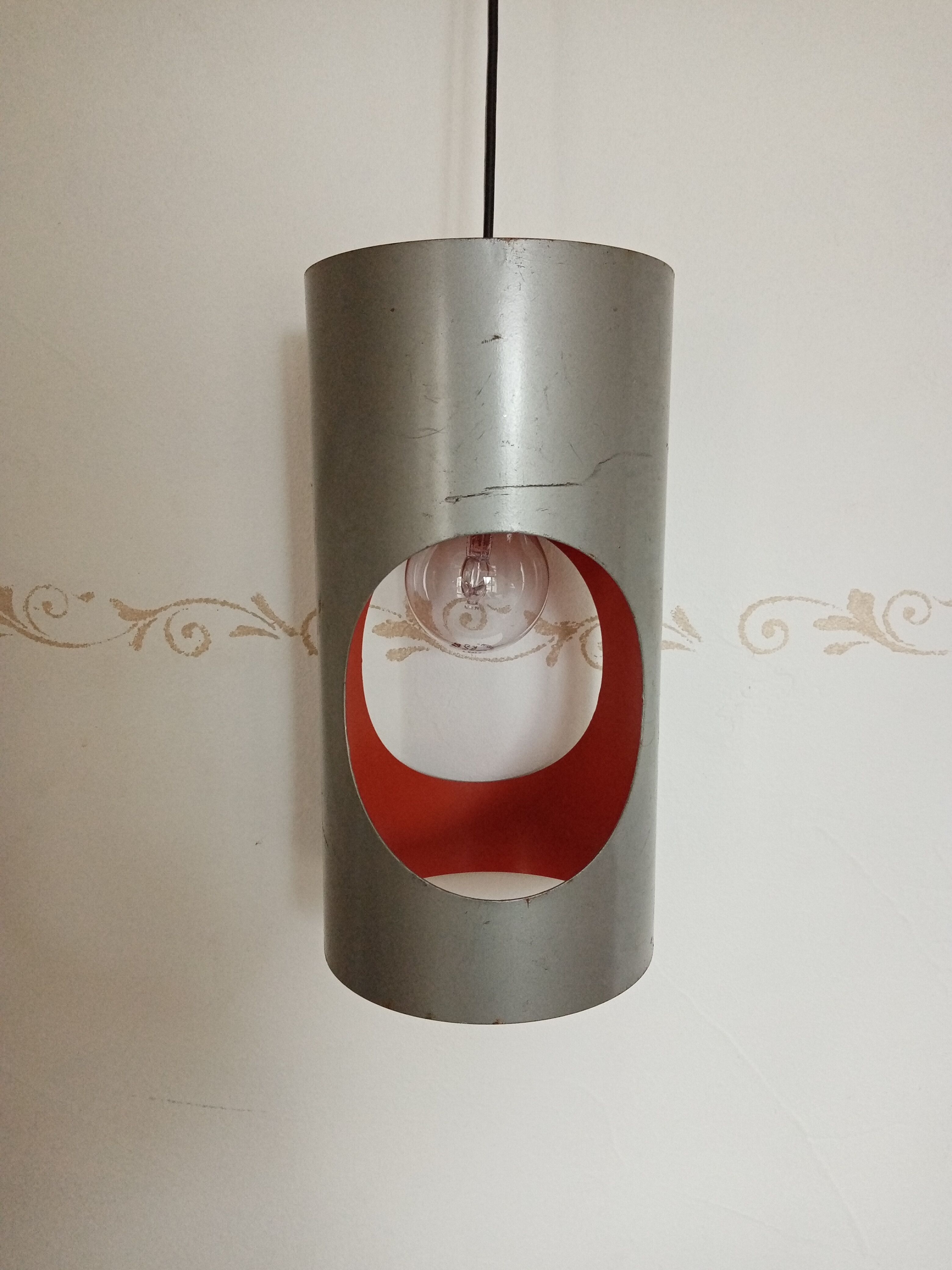 Vintage cylindrical hanging