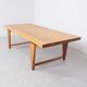 llum Wikkelsø Oak Coffee Table Model Ml 115 for a/S Mikael Laursen, 1960s