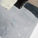 Modern painting - abstract landscape