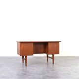 Mid-Century Danish Teak Executive Desk, 1960s.
