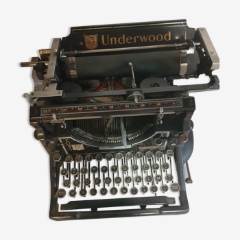 Underwood writing machine