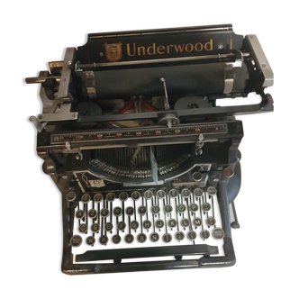 Underwood writing machine