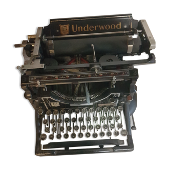 Machine a ecrire Underwood