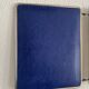 Vintage 1960 triptych mirror barber Mirbel blue Klein lizard imitation - 27