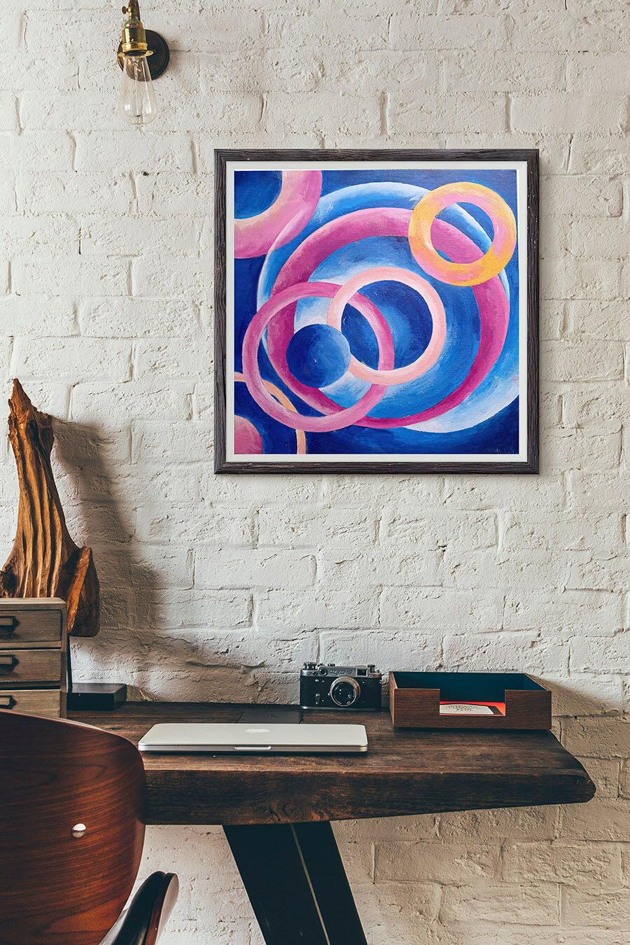 Peinture abstraite orphisme