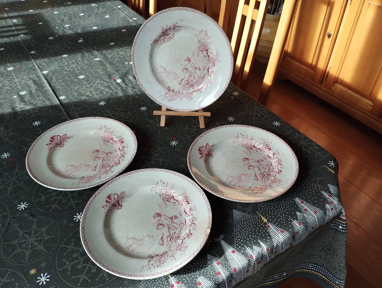 Old plates model Trianon
