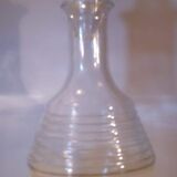 Carafe en verre années 50