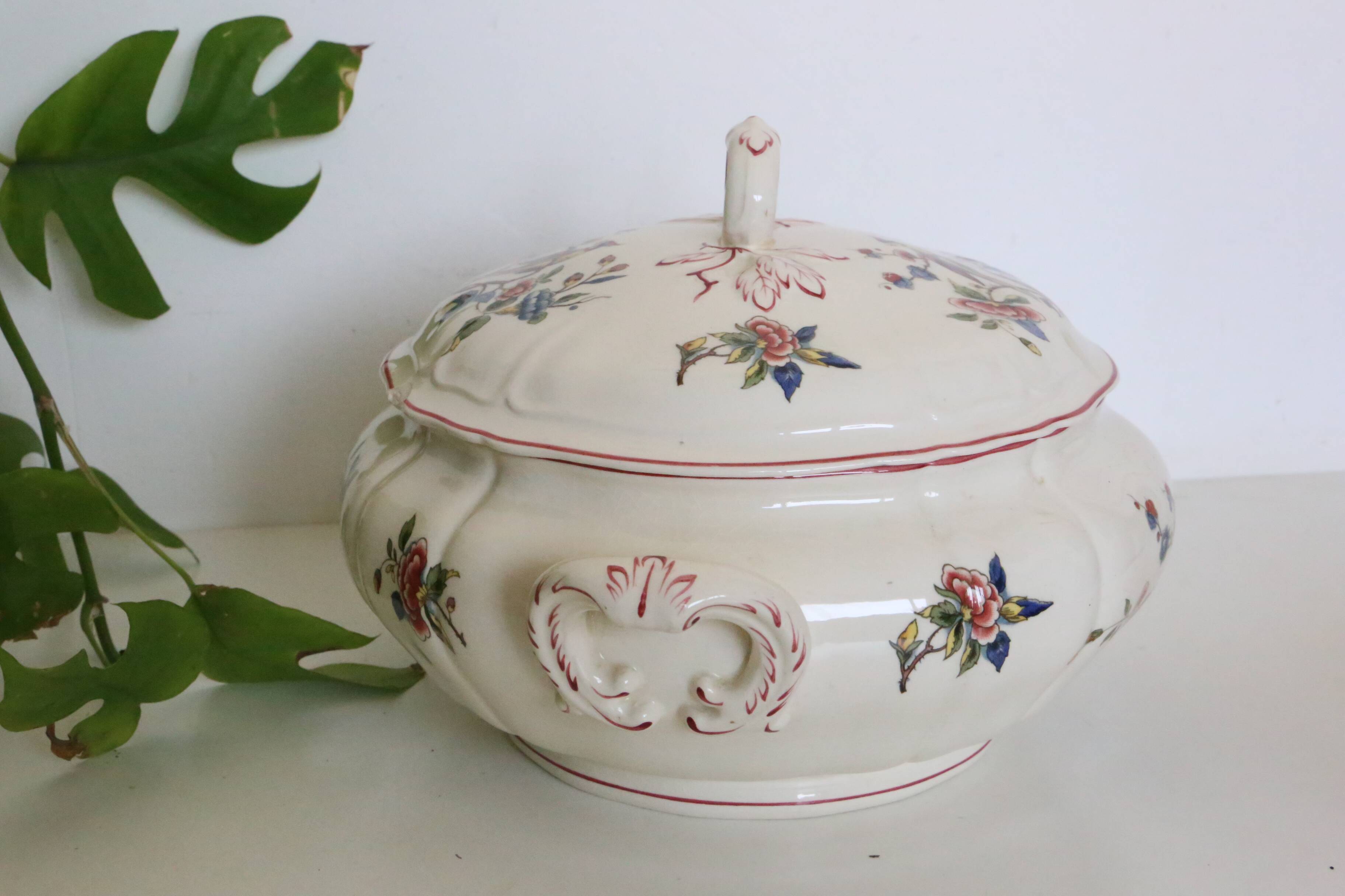 soup tureen, Phoenix service, Villeroy and Boch, vintage