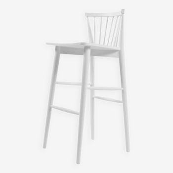 Tabouret Oslo Blanc - Altassina