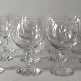 12 Alessi wine glasses