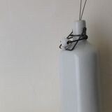 Bouteille en grès émaillé
