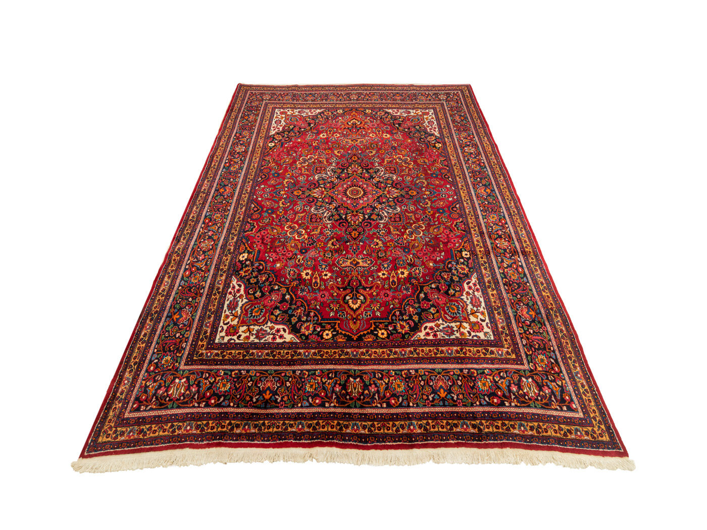 Maschad carpet, 320 x 415 cm, 1960s