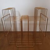 Art deco magazine rack/vinyl rack
