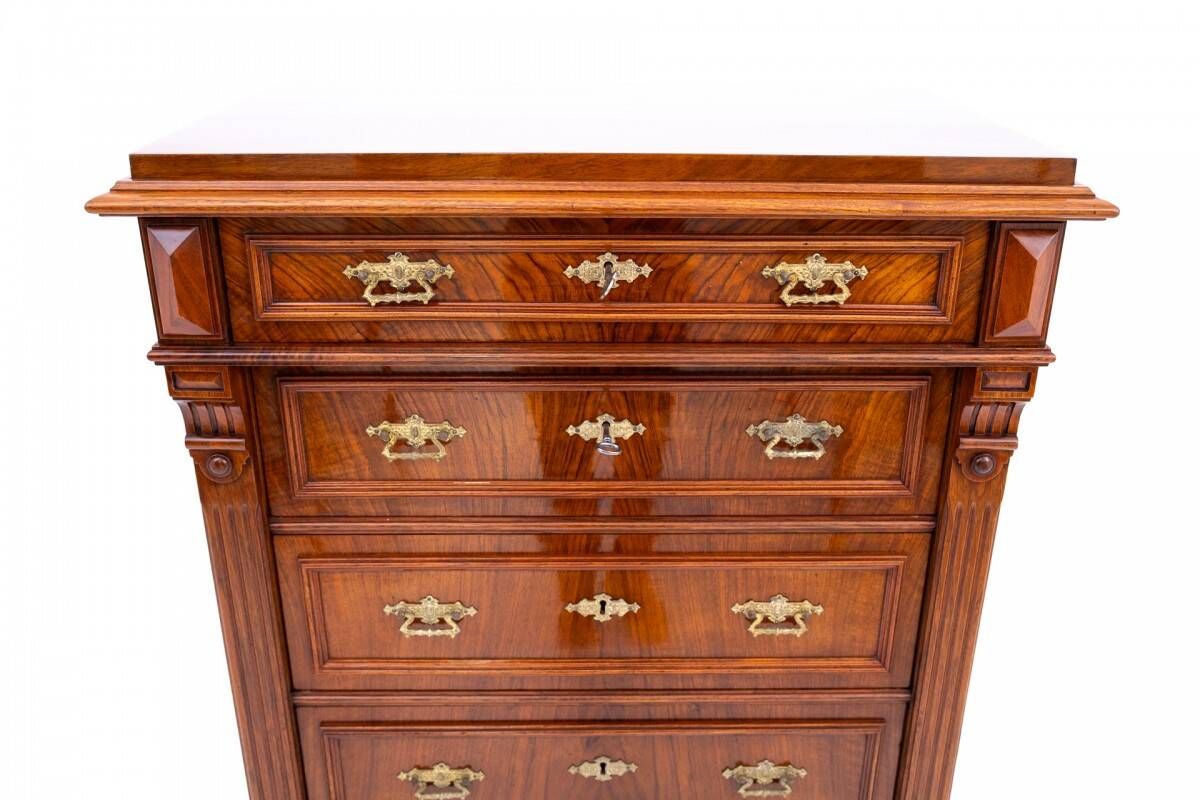 Chest of drawers, circa 1890, Scandinavia.