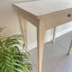 Petite table bois patiné