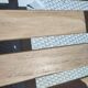 Vintage solid wood cradle carpenter