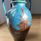 glazed ceramic vase 1920 signed François Sicard Vallauris