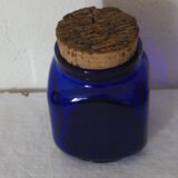 Pot Henkel blue cobalt, Liège, 70's Cap