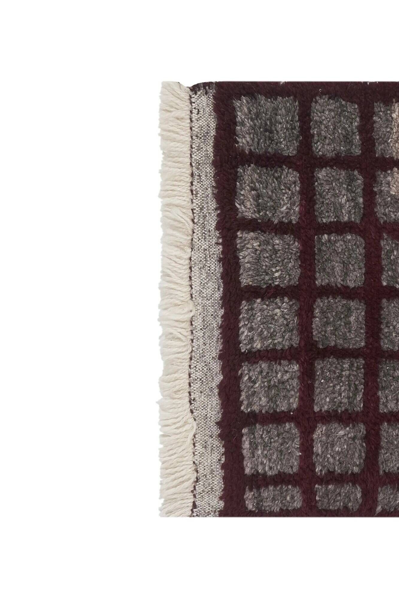 Vintage handmade Turkish rug 61x119 cm