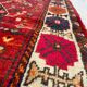 Tapis persan tribal 120x155 cm 