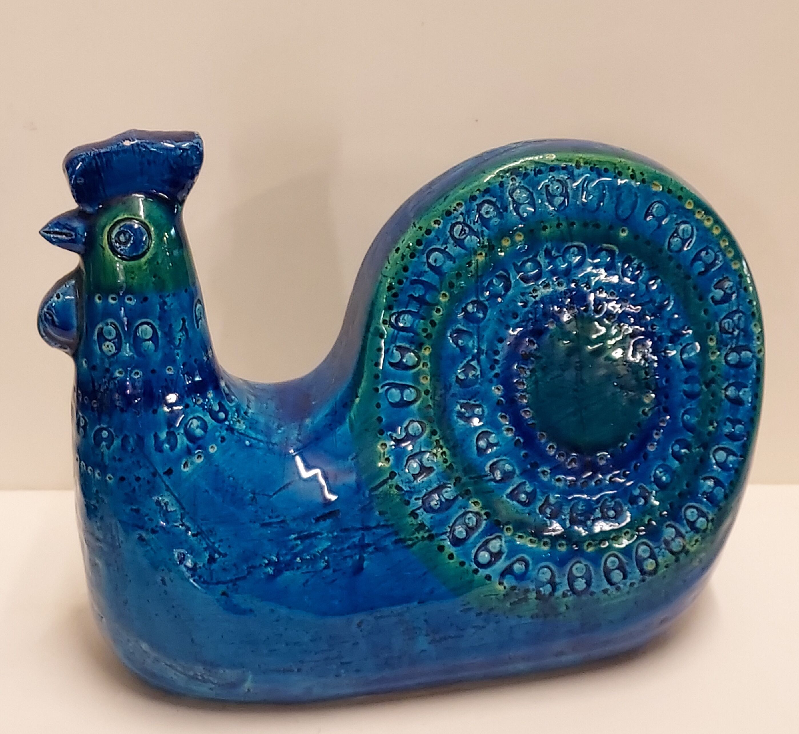 Bitossi Aldo Londi rooster