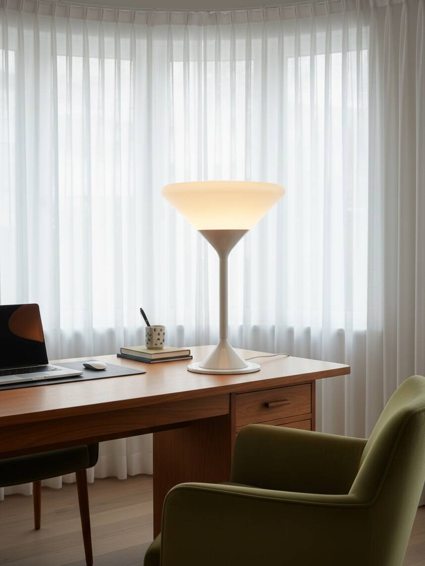 Diabolo table lamp – 1980s