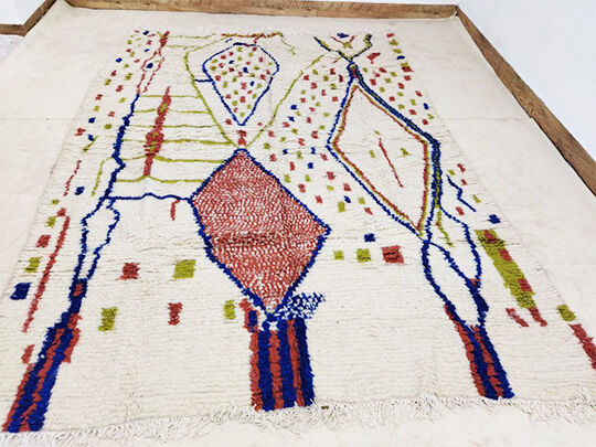 Moroccan berbere carpet 270x195cm