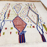 Moroccan berbere carpet 270x195cm