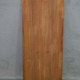 Pop Art Walnut Wall Mirror, 1960s