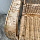 Fauteuil en rotin 