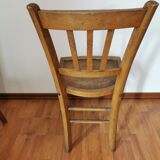 Set table and chairs bistro antique