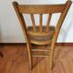 Set table and chairs bistro antique