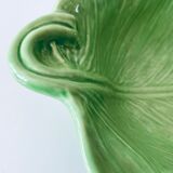 Large salad bowl slurry leaf