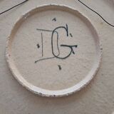 Dominique Grenet Barbotine "Gien" 1821-1885