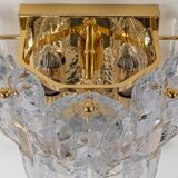 Kalmar Palazzo large simple wall light, Austria, 1970s