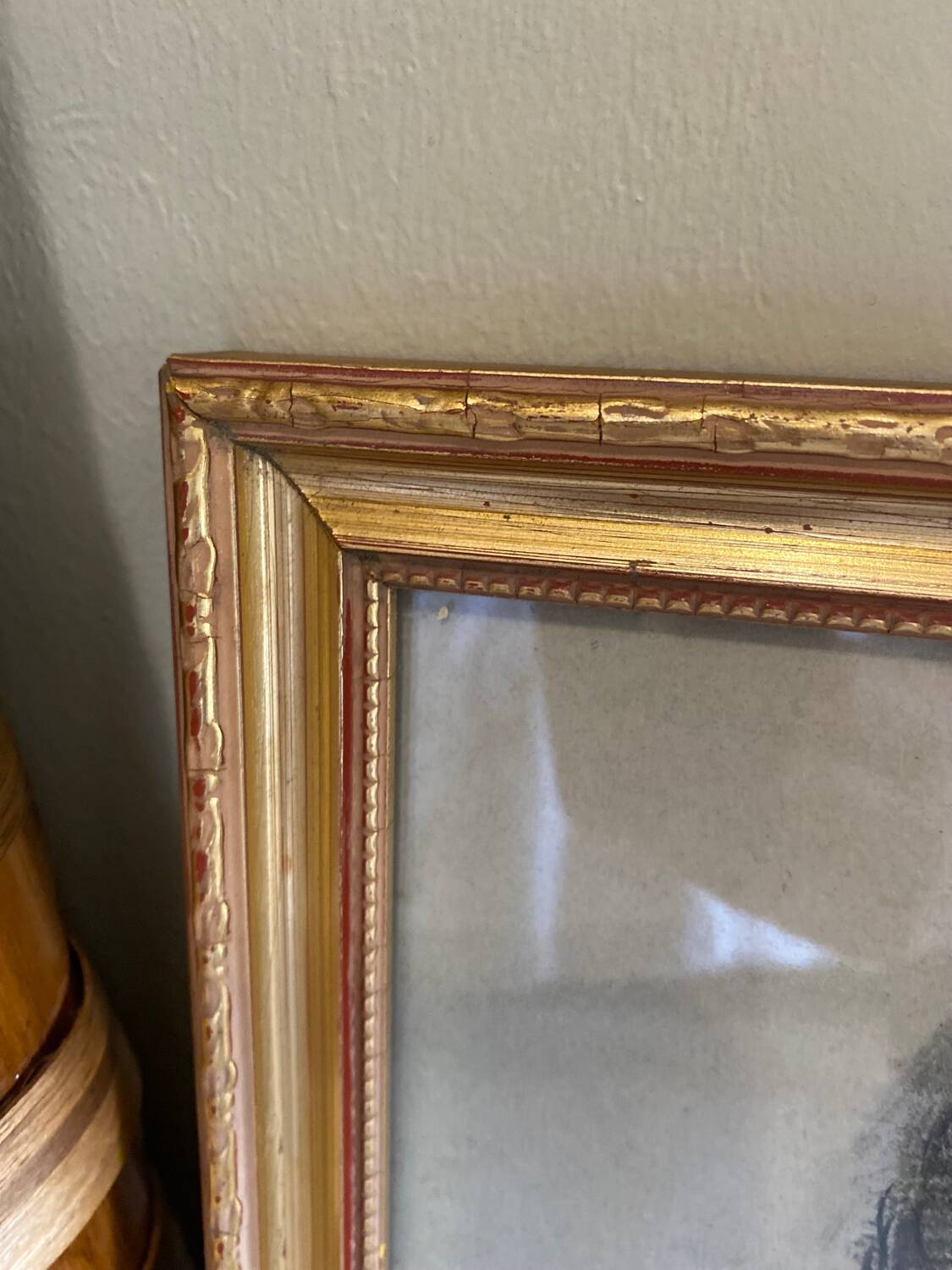 Woman's face drawing