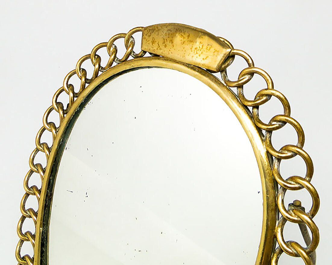 Miroir de maquillage, Belgique, années 1930