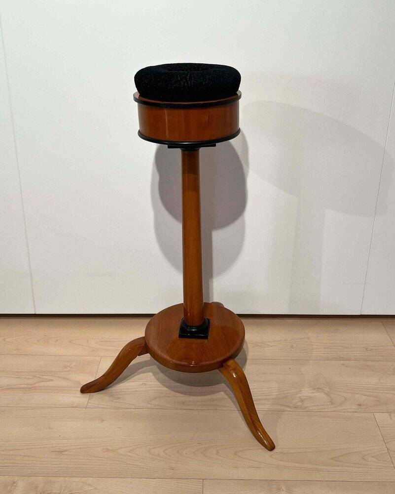 Biedermeier Sewing Stand in Cherrywood, South Germany, 1825