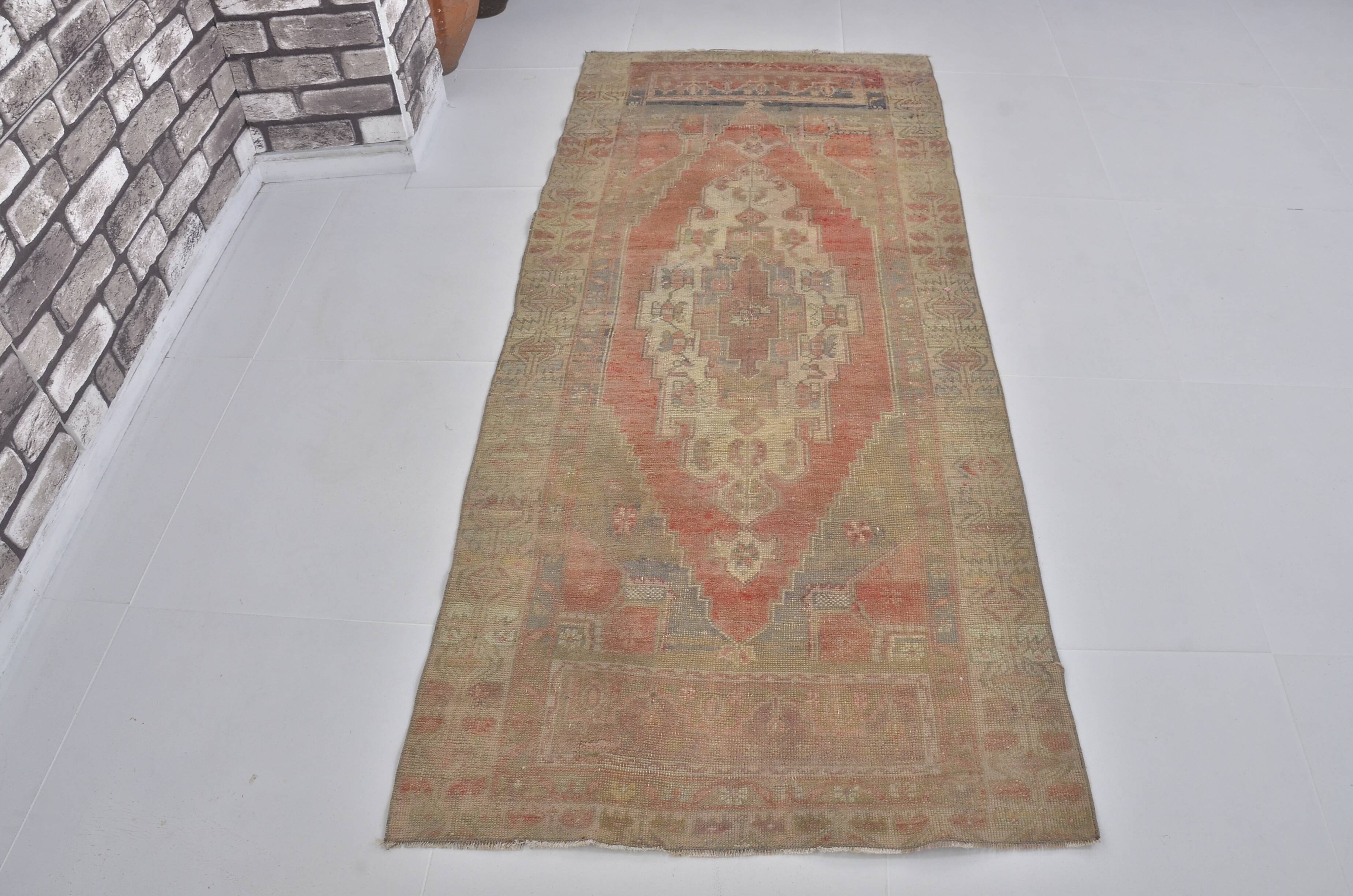 Oushak Vintage Tribal Carpet sku1340