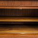 Teak sideboard by Johannes Andersen for Clausen & Son, Denmark 1960.