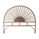 Rattan headboard