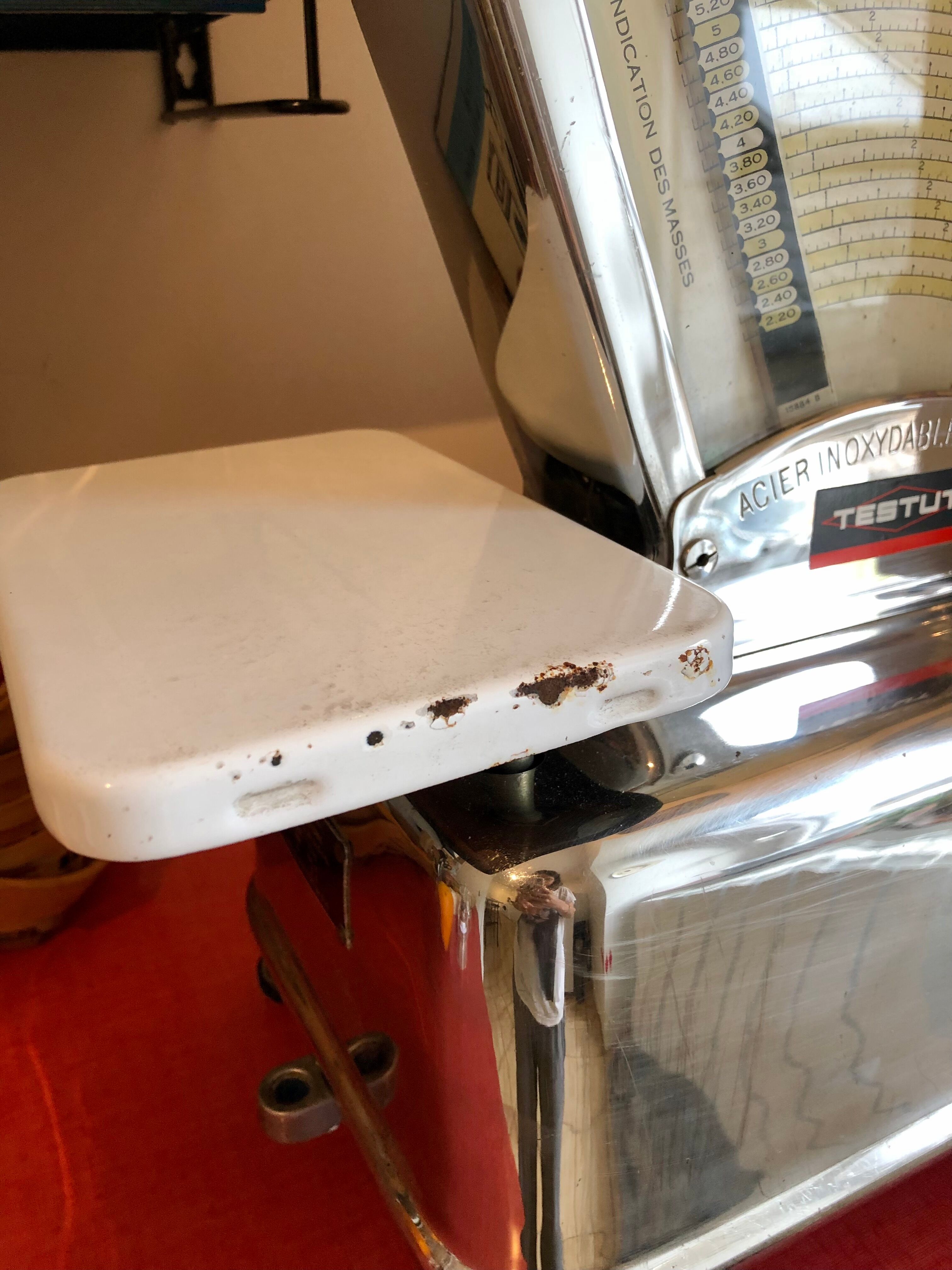 Grocer's scale tested