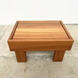 Table d'Appoint / Chevet "Regain" – Orme Massif