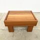 Table d'Appoint / Chevet "Regain" – Orme Massif